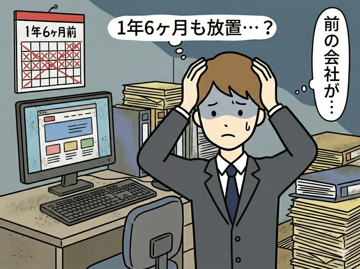 案件が取れず悩むデザイナー